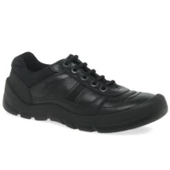 Rhino Sherman Senior Boys School Shoes