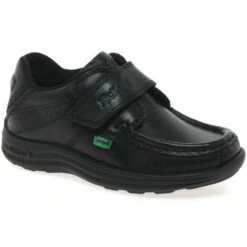 Kickers Reasan Strap Infant Boys School Shoes