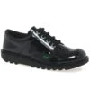 Kickers Lo Girls Senior School Shoes