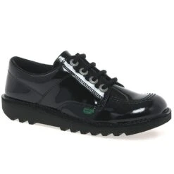 Kickers Lo Girls Senior School Shoes