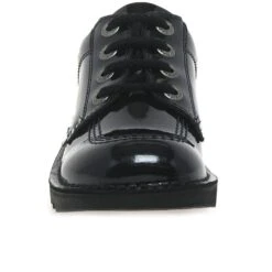 Kickers Lo Girls Senior School Shoes -Children's Shoe Store 1484922570 37789500