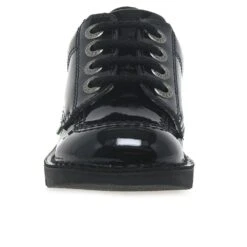 Kickers Lo Girls Junior School Shoes -Children's Shoe Store 1484922575 87075900