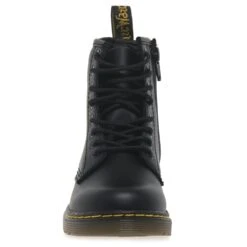 Dr. Martens Delaney Kids Black Softy T Leather Boots 9 Dr. Martens Delaney Kids Black Softy T Leather Boots -Children's Shoe Store 1484923175 02327700