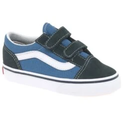 Children's Shoe Store 44 Vans Old Skool 2 V Kids Toddler Canvas Shoes
