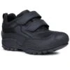 Geox New Savage Boys Junior School Shoes