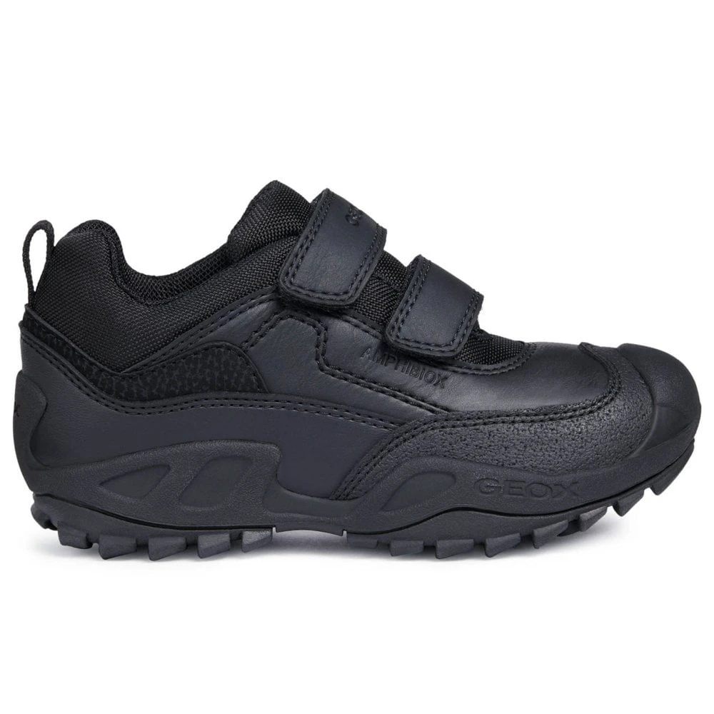 Geox New Savage Boys Junior School Shoes 4 Geox New Savage Boys Junior School Shoes - Image 2