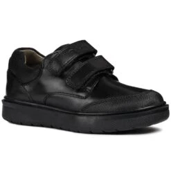Geox Riddock Boys Junior School Shoes