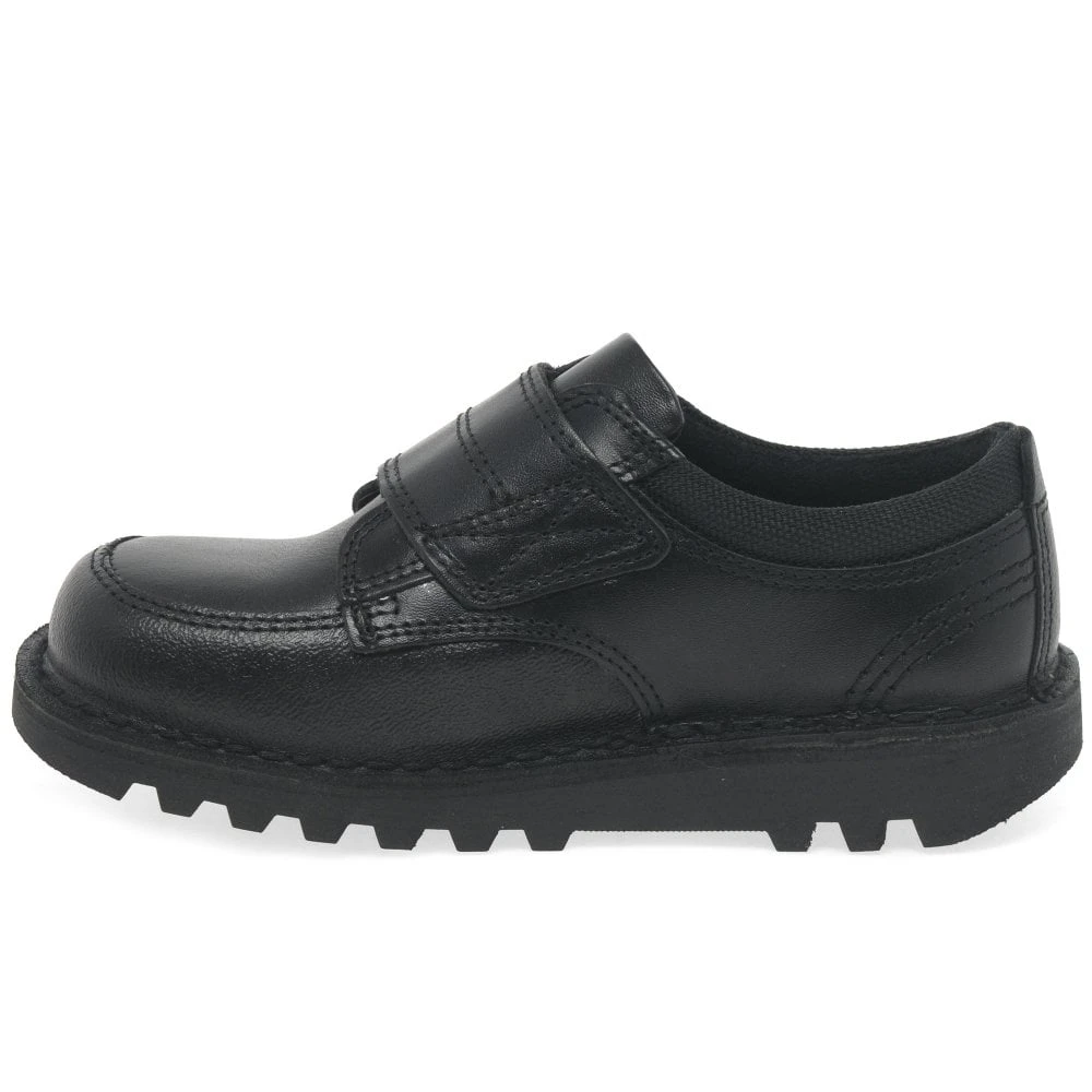 Kickers Kick Scuff Lo Boys Infant School Shoes 5 Kickers Kick Scuff Lo Boys Infant School Shoes - Image 3