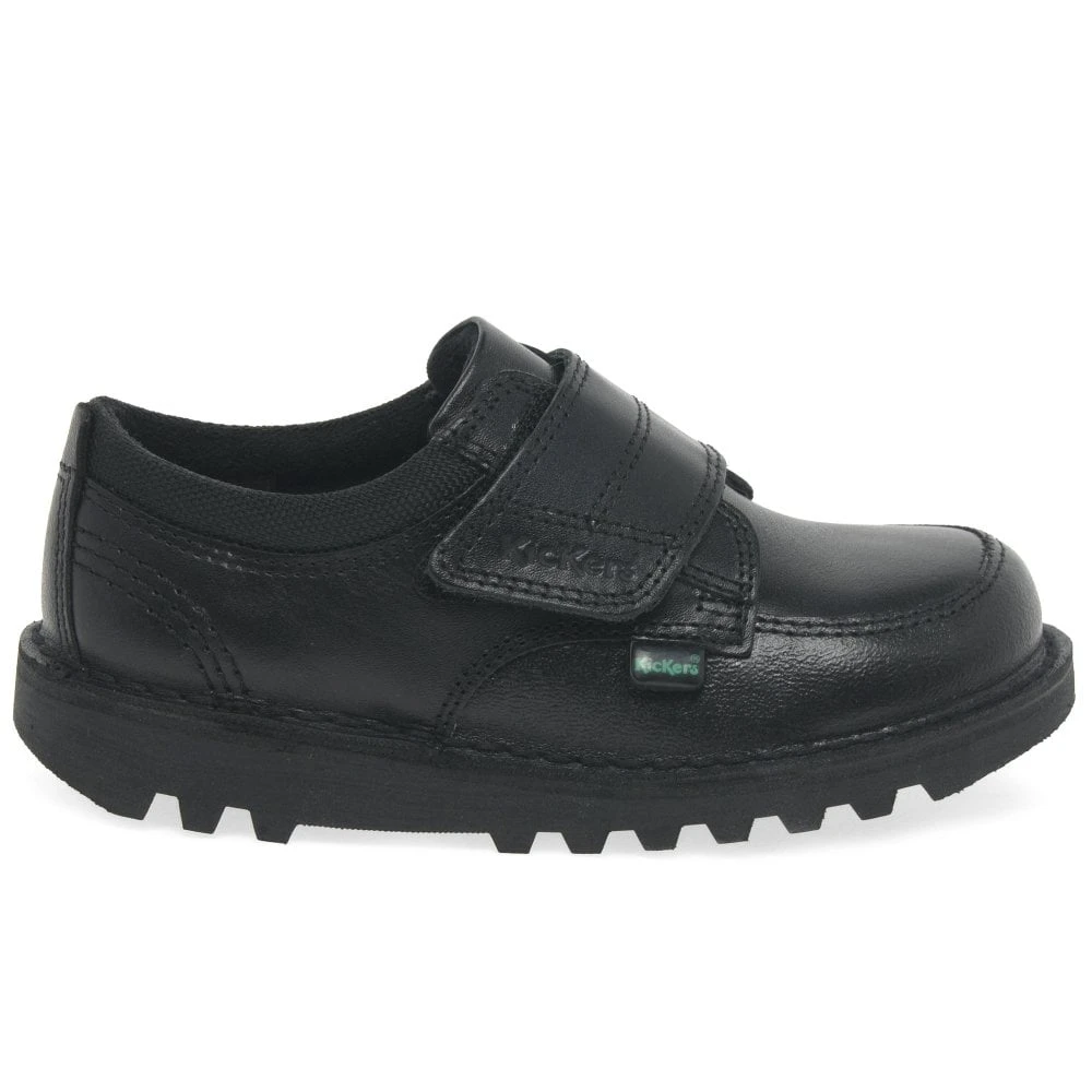 Kickers Kick Scuff Lo Boys Infant School Shoes 7 Kickers Kick Scuff Lo Boys Infant School Shoes - Image 5