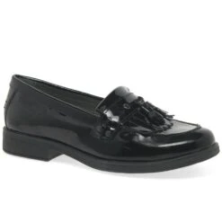 Geox Agata Tassel Girls Senior School Shoes