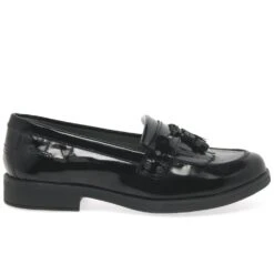 Geox Agata Tassel Girls Senior School Shoes -Children's Shoe Store 1535983479 47895500