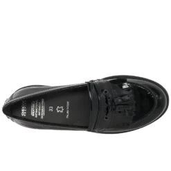 Geox Agata Tassel Girls Senior School Shoes -Children's Shoe Store 1535983484 69426500