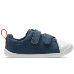Clarks Roamer Craft T Boys Infant Canvas Shoes -Children's Shoe Store 1546617275 85574900