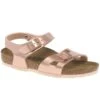 Birkenstock Rio Electric Metal Girls Sandals -Children's Shoe Store 1550826255 78675700