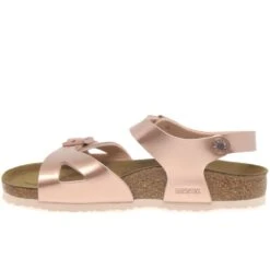 Birkenstock Rio Electric Metal Girls Sandals -Children's Shoe Store 1550826265 52469400