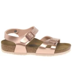 Birkenstock Rio Electric Metal Girls Sandals -Children's Shoe Store 1550826274 98794400