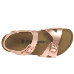 Birkenstock Rio Electric Metal Girls Sandals -Children's Shoe Store 1550826283 46191000