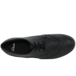 Clarks Scala Lace Girls Senior School Shoes -Children's Shoe Store 1559049825 72758700