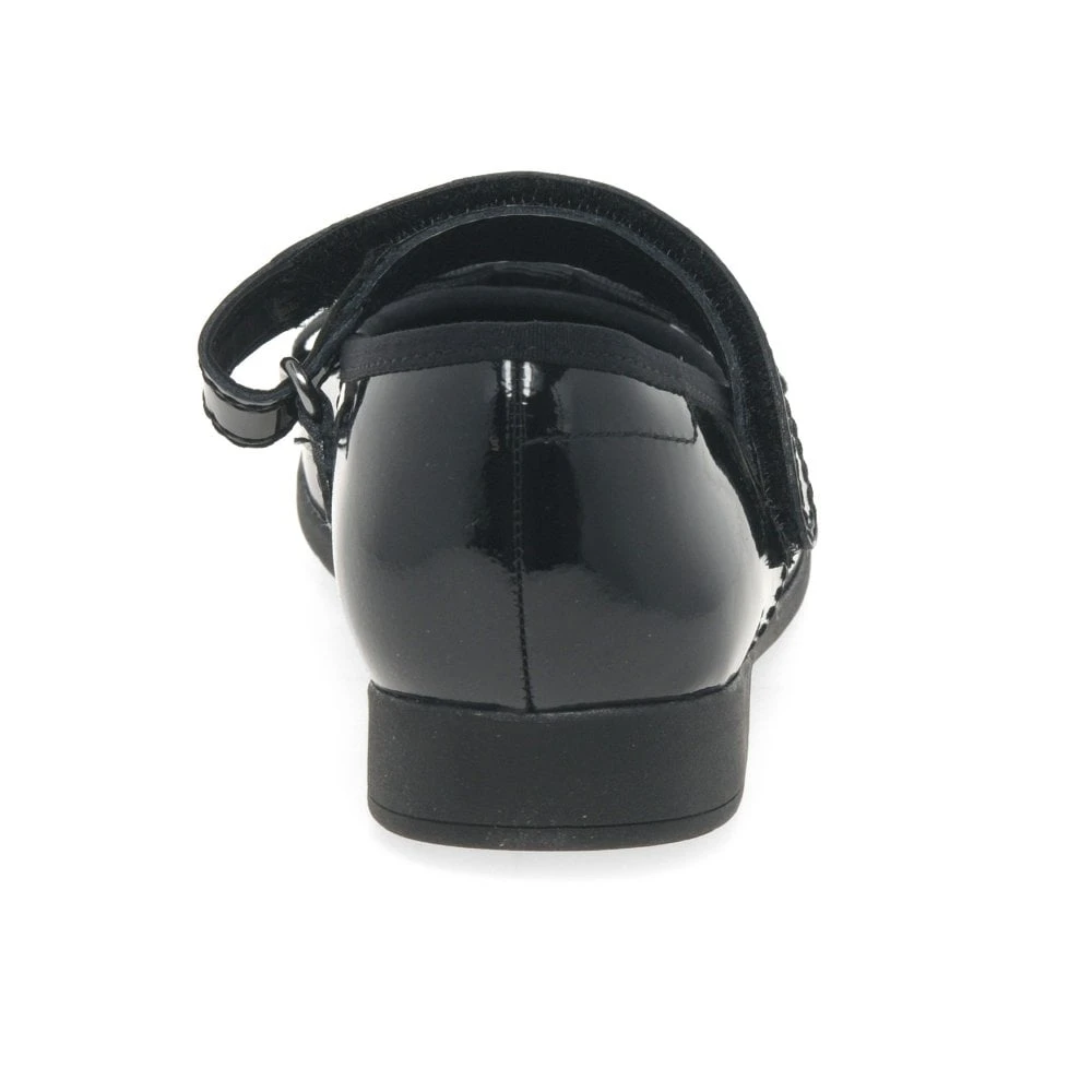 Clarks Scala Tap Girls School Shoes 4 Clarks Scala Tap Girls School Shoes - Image 2