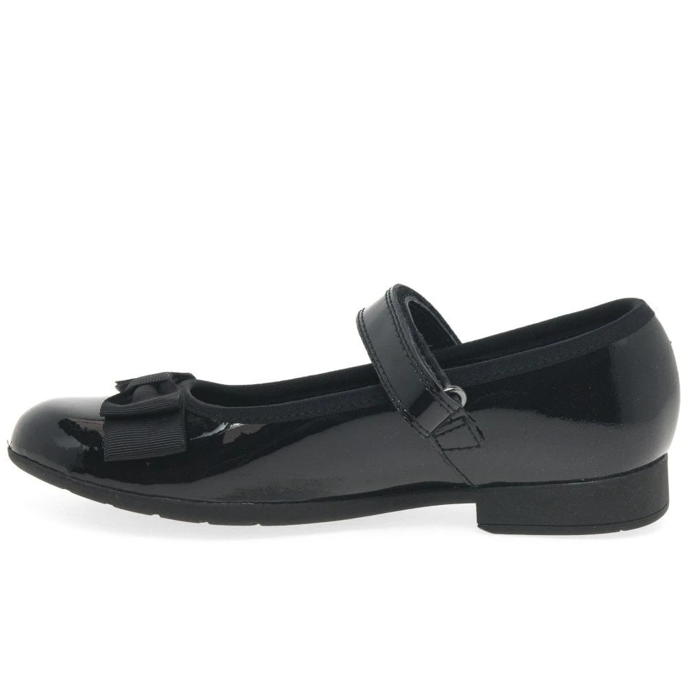 Clarks Scala Tap Girls School Shoes 5 Clarks Scala Tap Girls School Shoes - Image 3