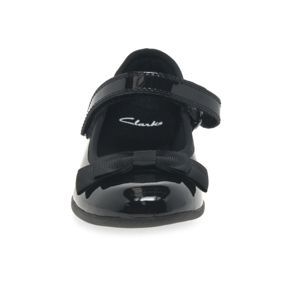 Clarks Scala Tap Girls School Shoes 6 Clarks Scala Tap Girls School Shoes - Image 4