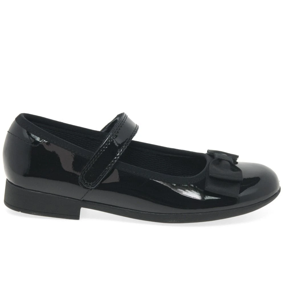 Clarks Scala Tap Girls School Shoes 7 Clarks Scala Tap Girls School Shoes - Image 5