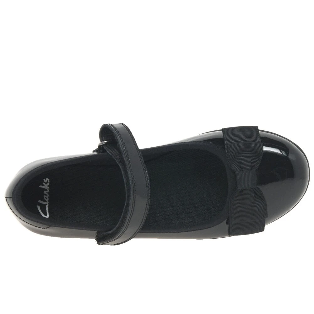 Clarks Scala Tap Girls School Shoes 8 Clarks Scala Tap Girls School Shoes - Image 6
