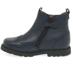 Chelsea Infant Girls Leather Ankle Boots -Children's Shoe Store 1562830692 53728900