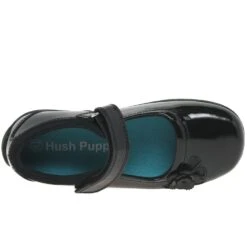Hush Puppies Jessica Girls Junior School Shoes -Children's Shoe Store 1564394020 86434400