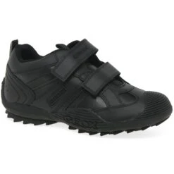 Geox Savage Junior Boys School Shoes