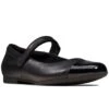 Clarks Scala Gem Y Girls Senior School Shoes