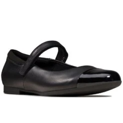 Clarks Scala Gem Y Girls Senior School Shoes