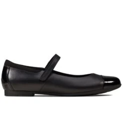 Clarks Scala Gem Y Girls Senior School Shoes -Children's Shoe Store 1578310576 74954800