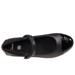 Clarks Scala Gem Y Girls Senior School Shoes -Children's Shoe Store 1578310580 34829300