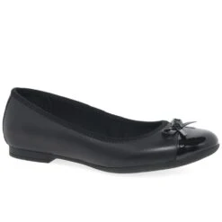 Clarks Scala Bloom Y Girls Senior School Shoes