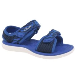 Clarks Surfing Tide T Boys First Sandals