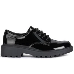 Geox Junior Casey Lace Girls School Shoes -Children's Shoe Store 1591964196 13479700