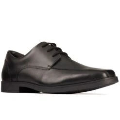 Clarks Scala Step Y Boys Senior School Shoes