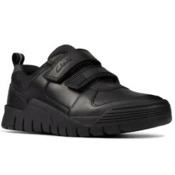 Clarks Scooter Speed K Boys School Shoes