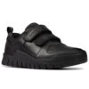 Clarks Scooter Speed T Boys Infant School Shoes