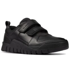 Clarks Scooter Speed T Boys Infant School Shoes