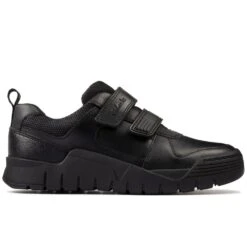 Clarks Scooter Speed T Boys Infant School Shoes -Children's Shoe Store 1594654117 19636200