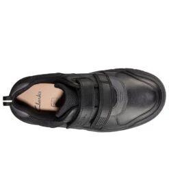 Clarks Scooter Speed T Boys Infant School Shoes -Children's Shoe Store 1594654127 52452700