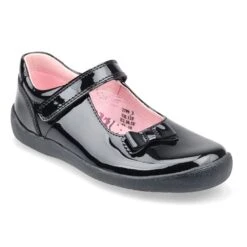 Giggle Girls Infant School Shoes