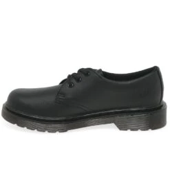 Dr. Martens Everley Junior 3 Eye Boys School Shoes -Children's Shoe Store 1594896851 45165000
