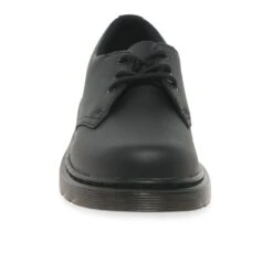 Dr. Martens Everley Junior 3 Eye Boys School Shoes -Children's Shoe Store 1594896855 80768300