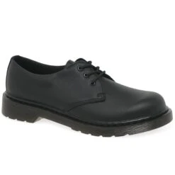 Dr. Martens Everley Senior 3 Eye Boys School Shoes