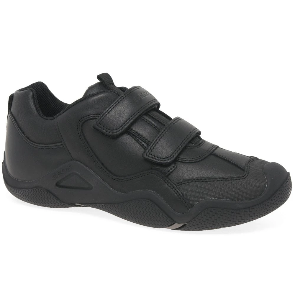 Geox Junior Wade Boys Rip Tape School Shoes 3 Geox Junior Wade Boys Rip Tape School Shoes