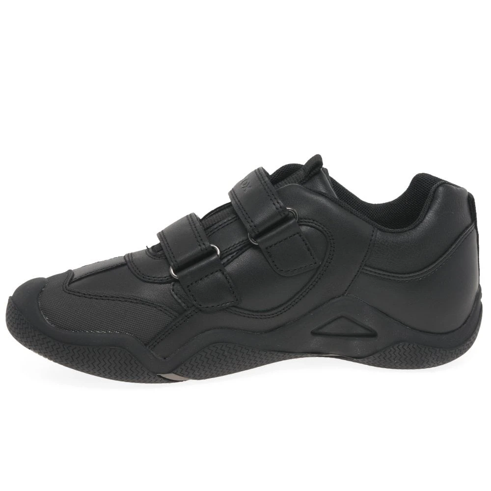 Geox Junior Wade Boys Rip Tape School Shoes 5 Geox Junior Wade Boys Rip Tape School Shoes - Image 3