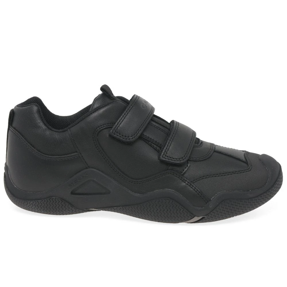 Geox Junior Wade Boys Rip Tape School Shoes 7 Geox Junior Wade Boys Rip Tape School Shoes - Image 5